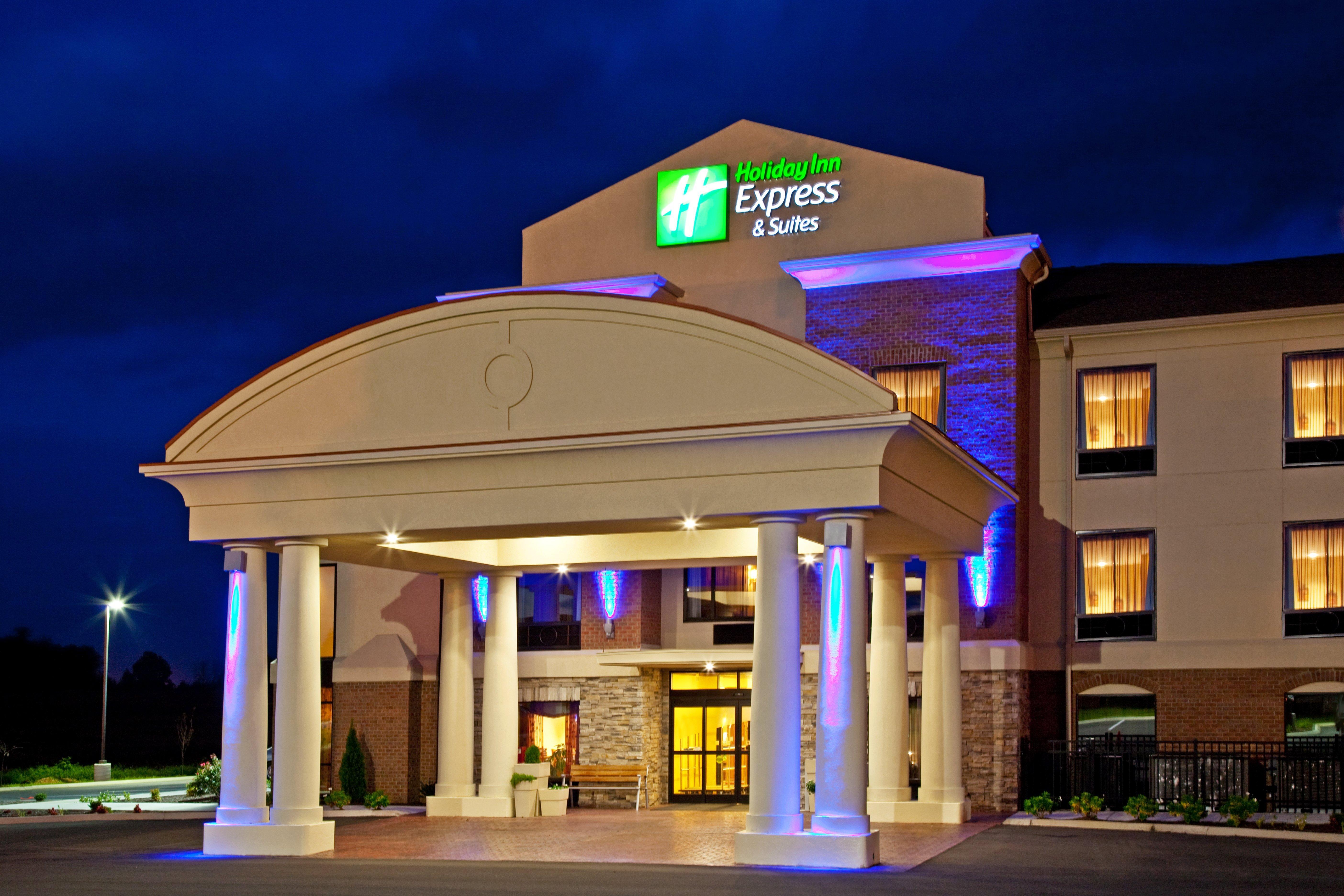 Holiday Inn Express Hotel & Suites Franklin By Ihg Exteriér fotografie