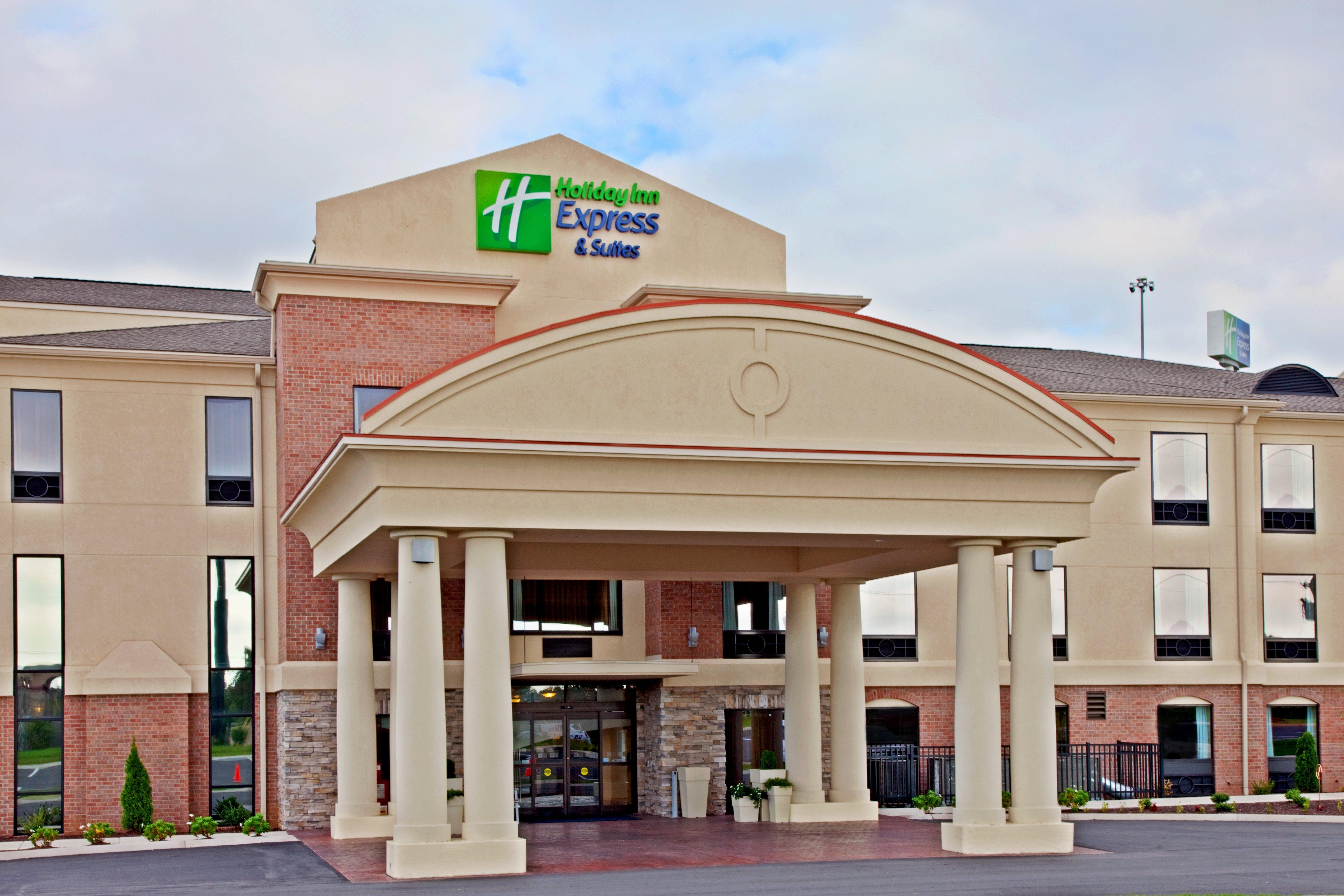 Holiday Inn Express Hotel & Suites Franklin By Ihg Exteriér fotografie