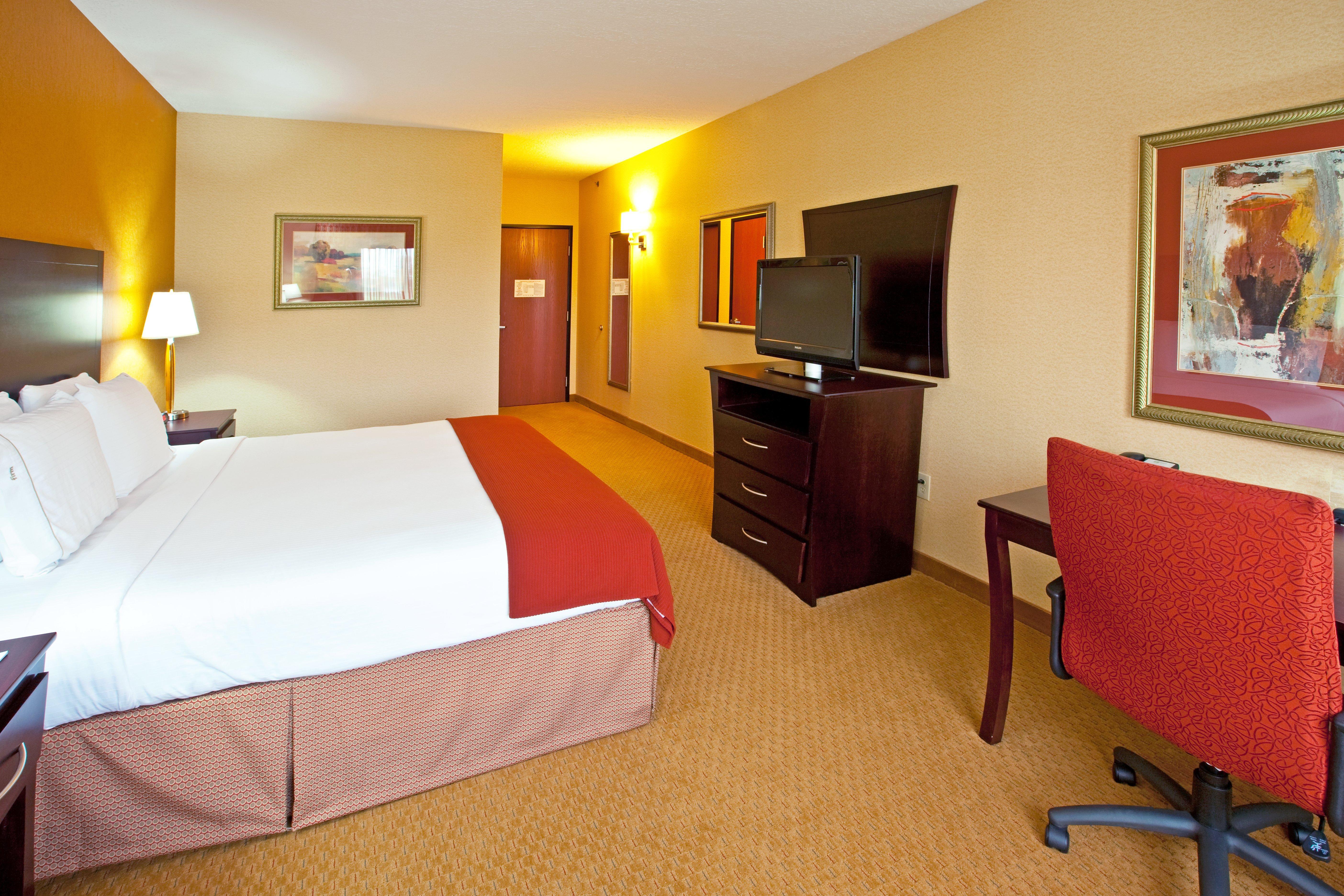 Holiday Inn Express Hotel & Suites Franklin By Ihg Exteriér fotografie