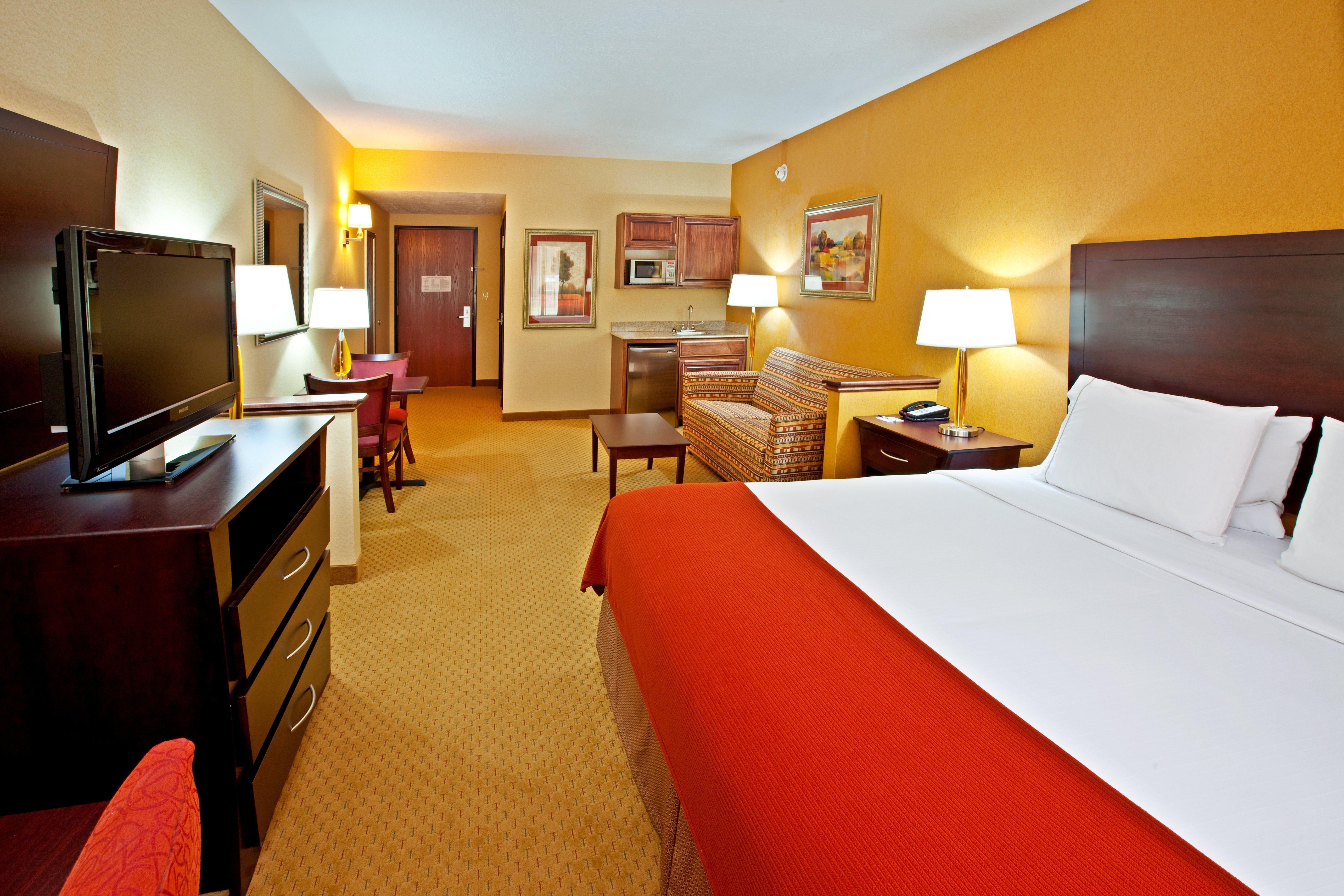 Holiday Inn Express Hotel & Suites Franklin By Ihg Exteriér fotografie