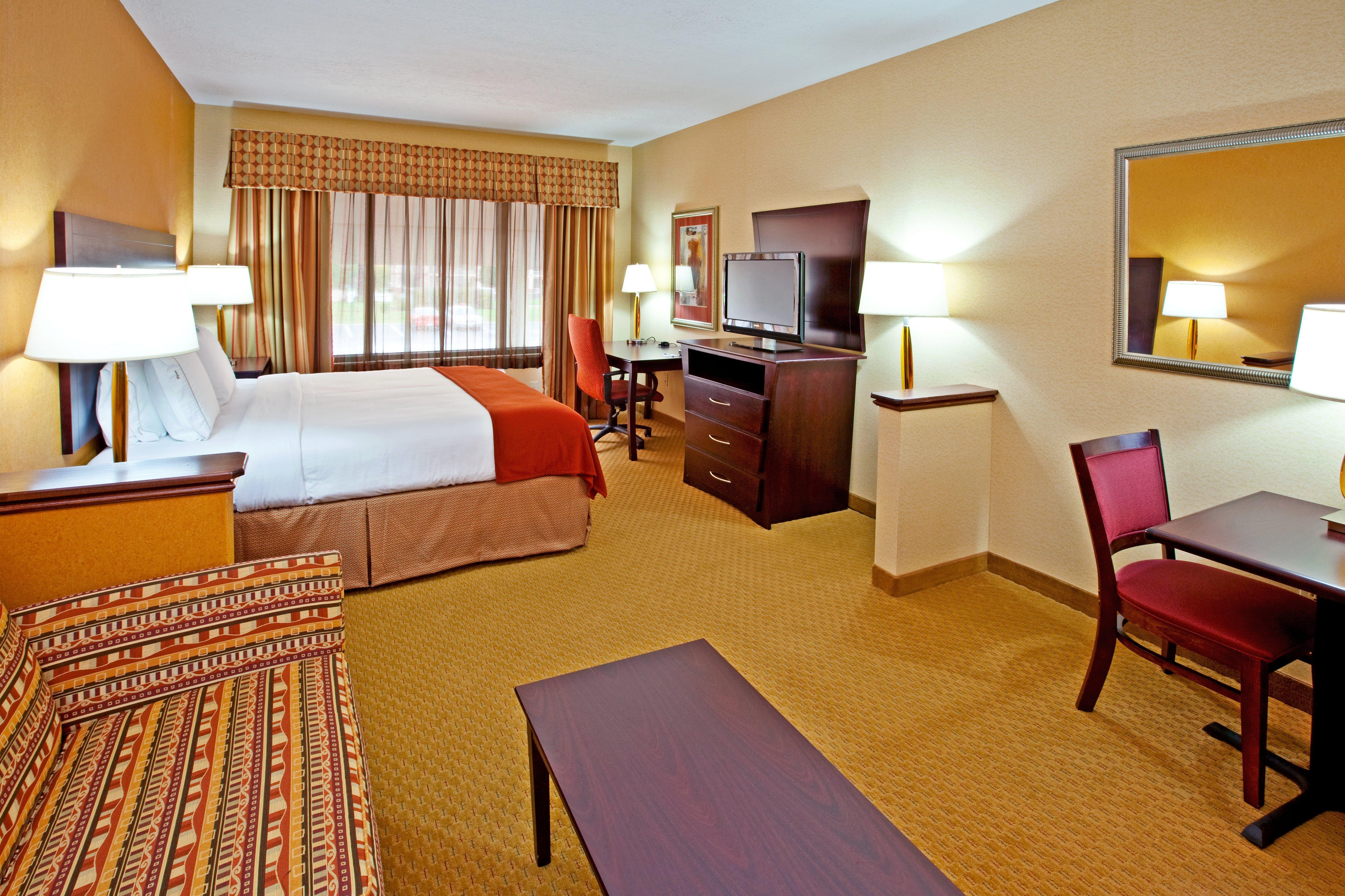Holiday Inn Express Hotel & Suites Franklin By Ihg Exteriér fotografie
