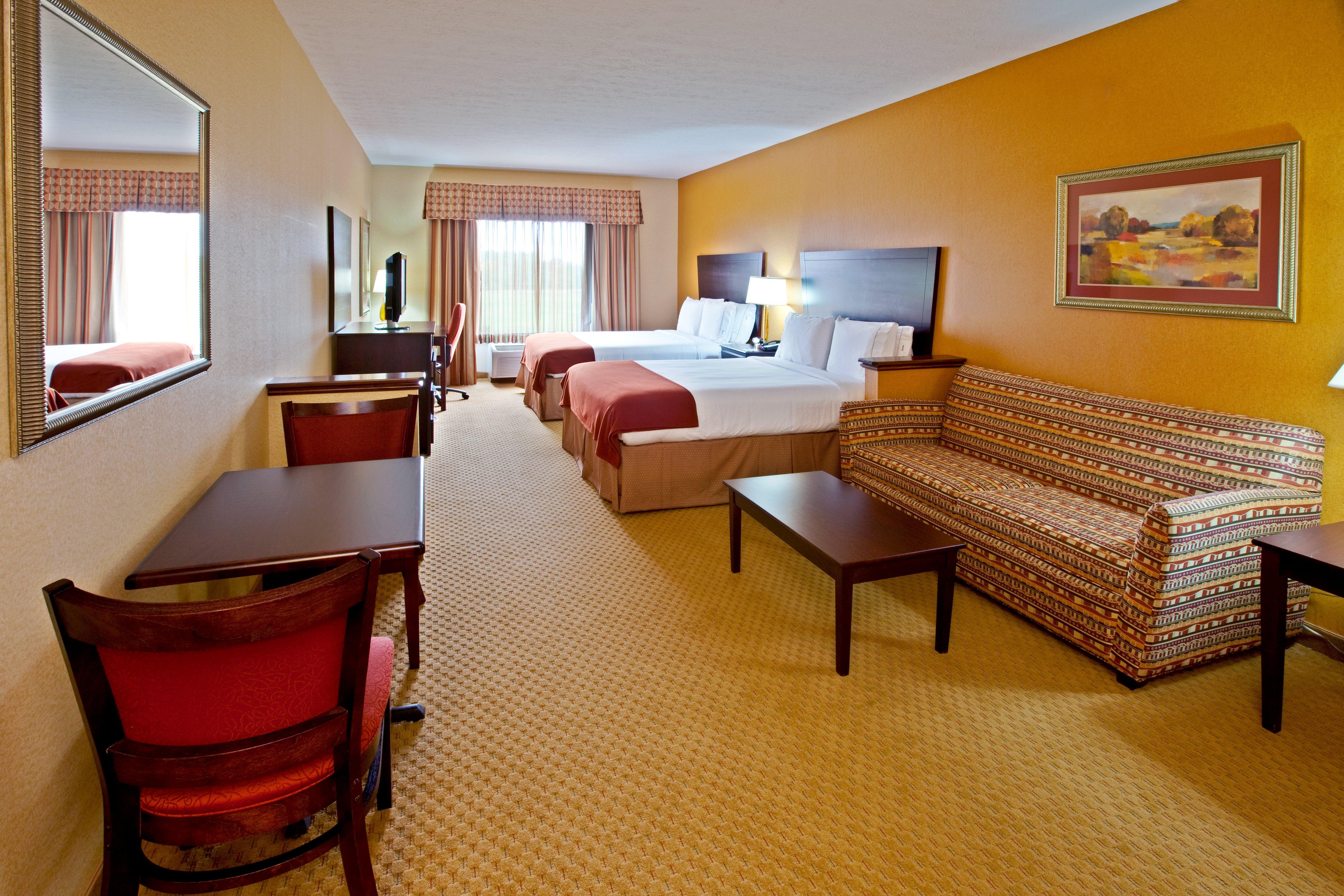 Holiday Inn Express Hotel & Suites Franklin By Ihg Exteriér fotografie